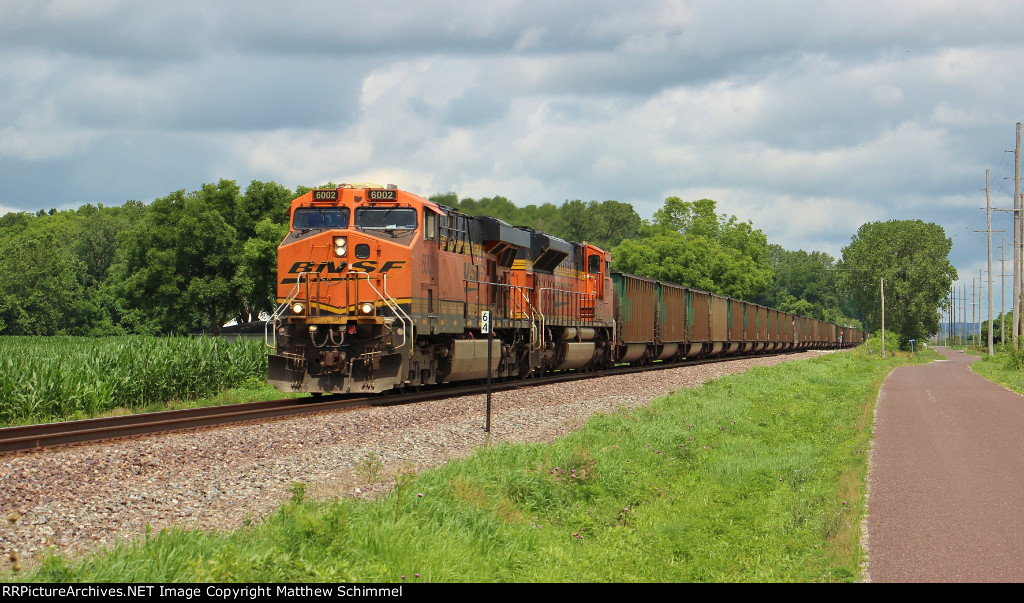 New Madrid Bound Coal Load